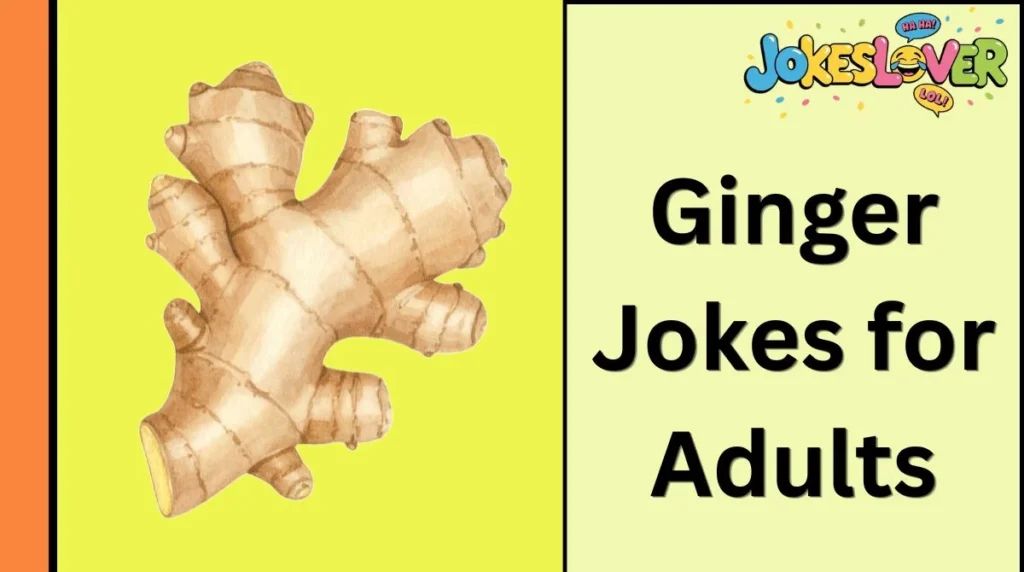 Ginger Jokes for Adults