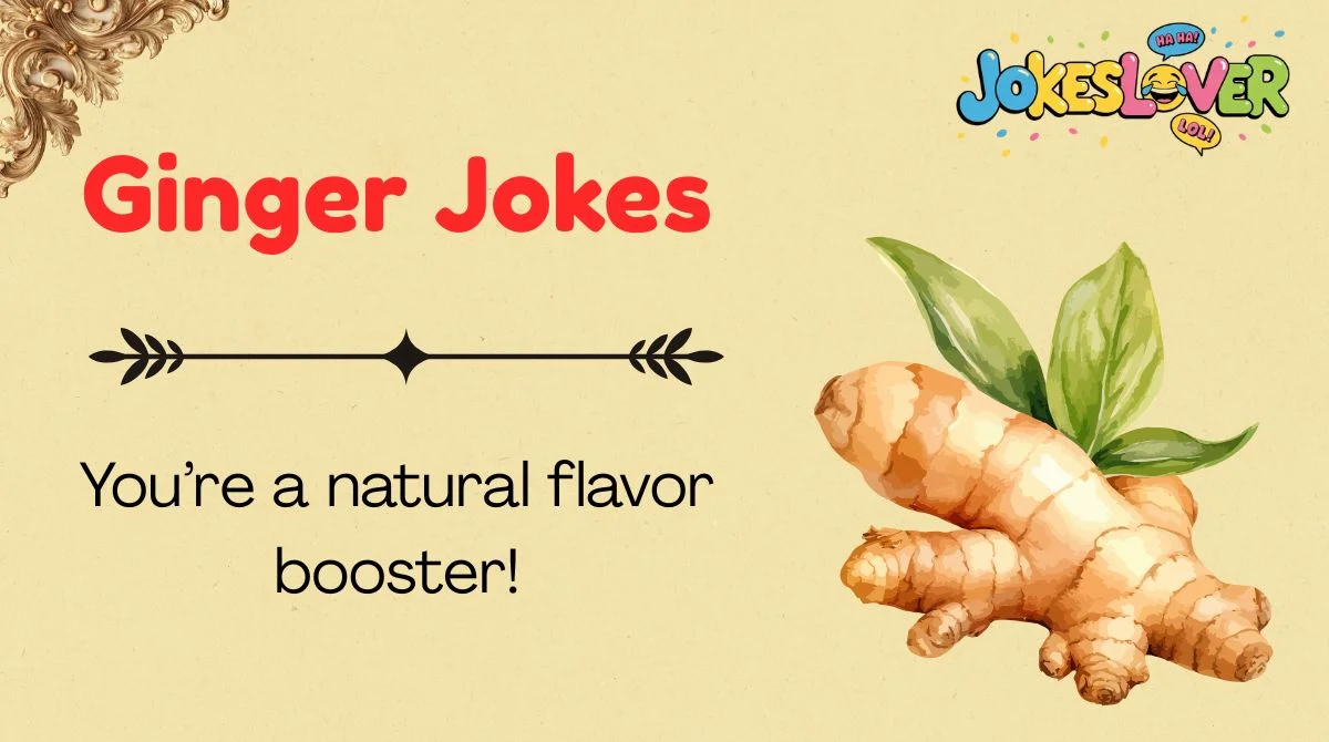 Ginger Jokes
