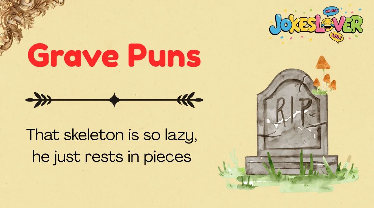 Grave Puns