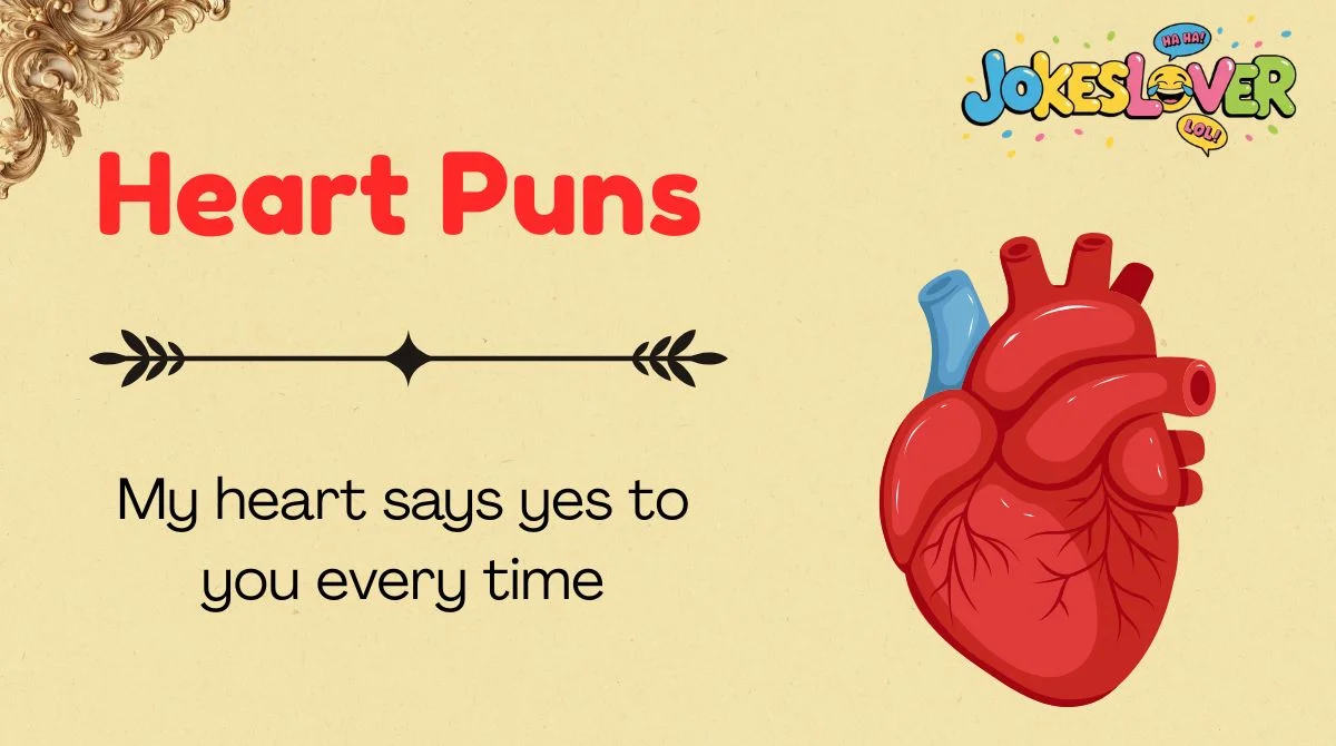 Heart Puns