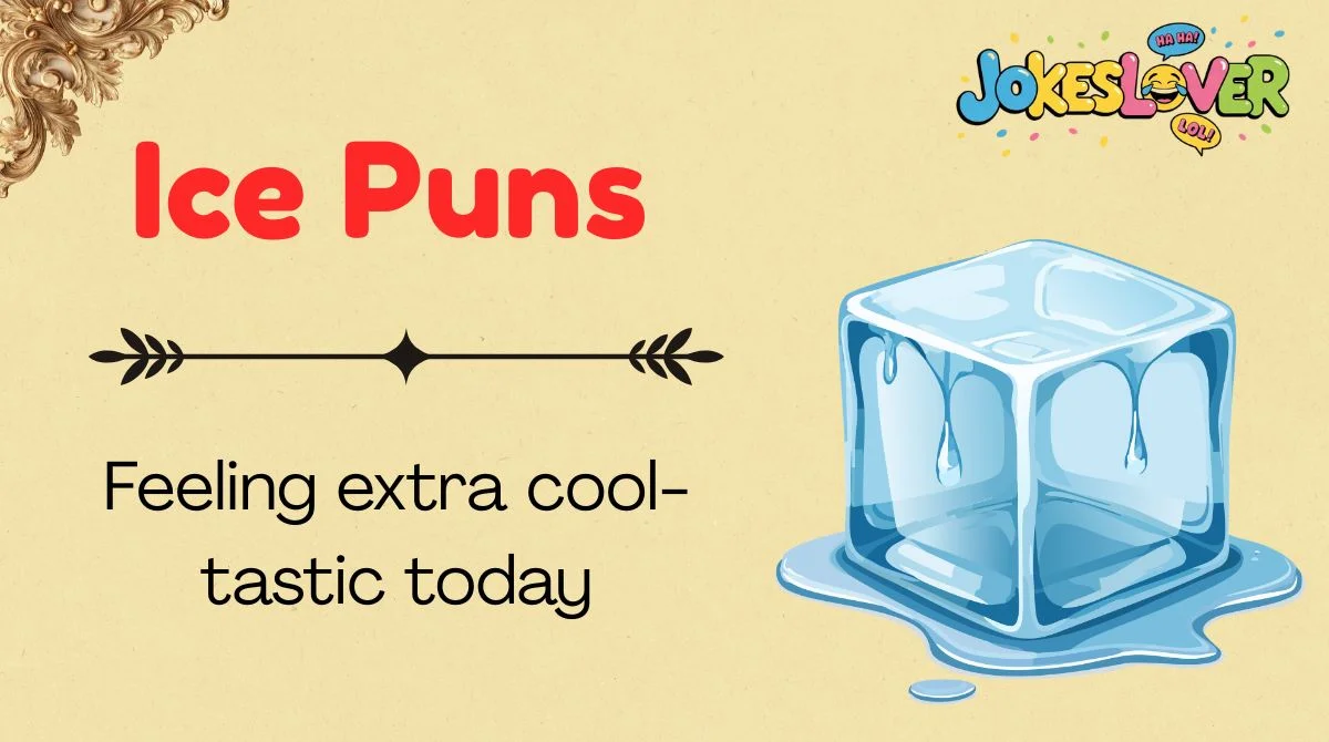 Ice Puns