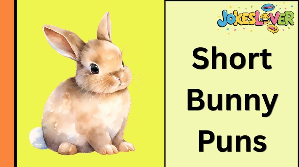 Short Bunny Puns