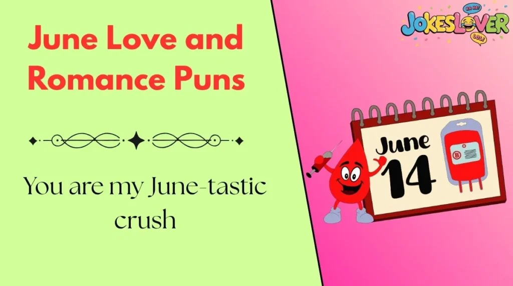 June Love and Romance Puns