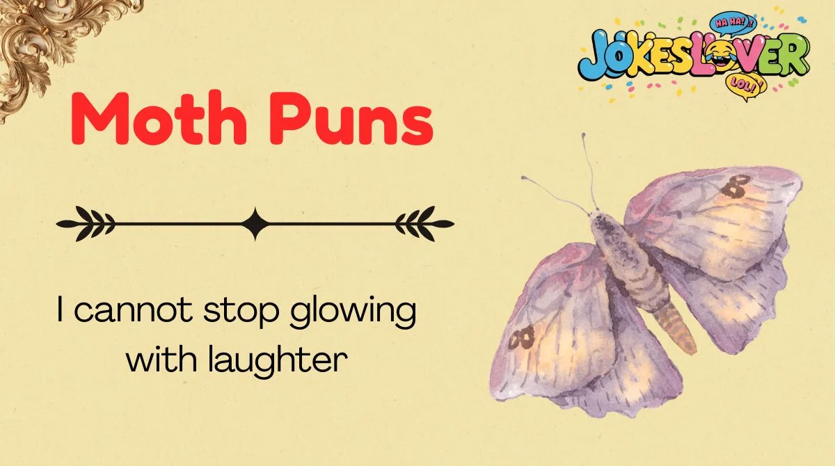 Moth Puns