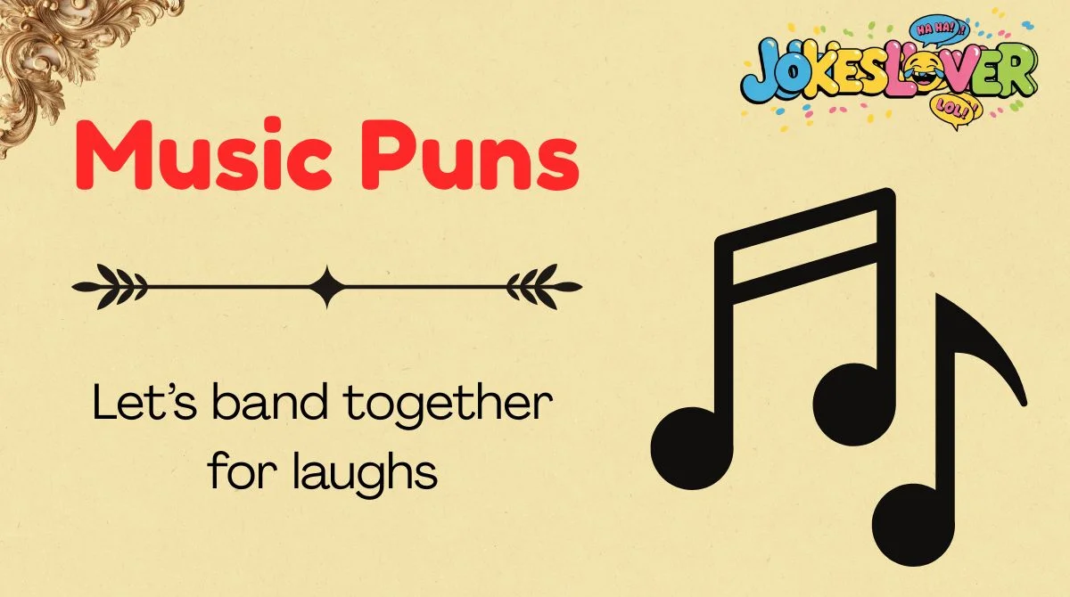 Music Puns