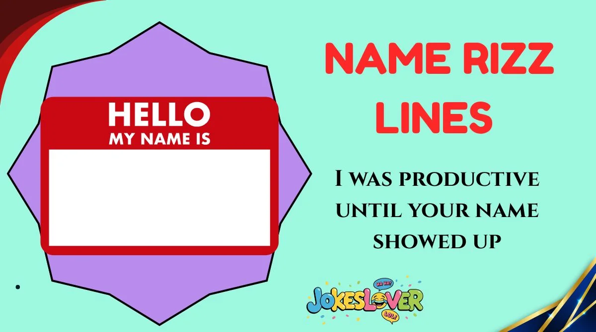 Name Rizz Lines