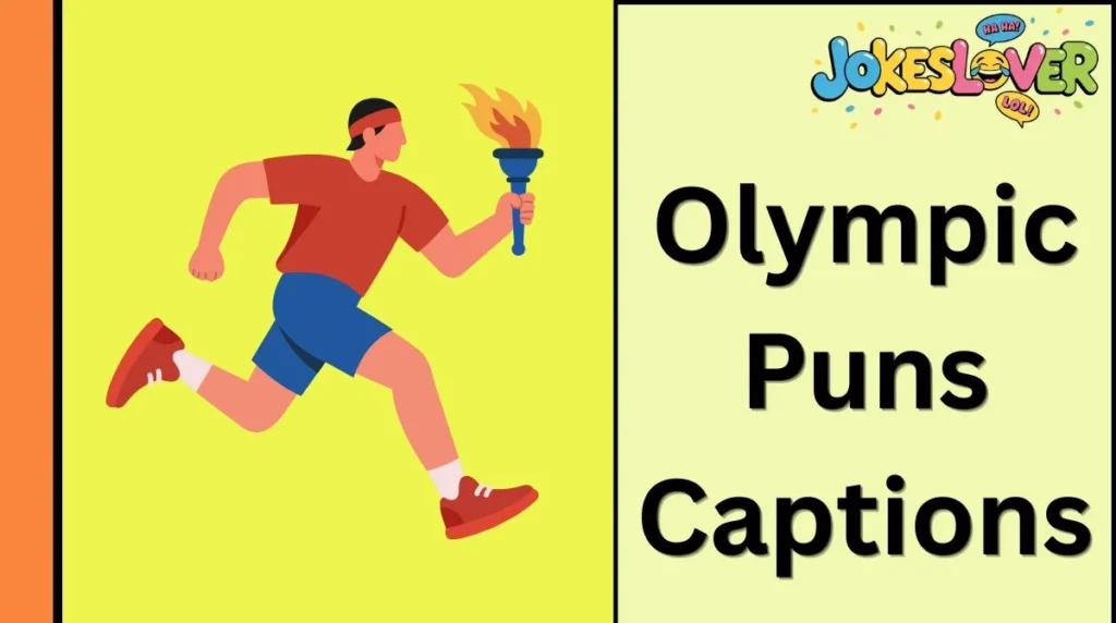 Olympic Puns Captions