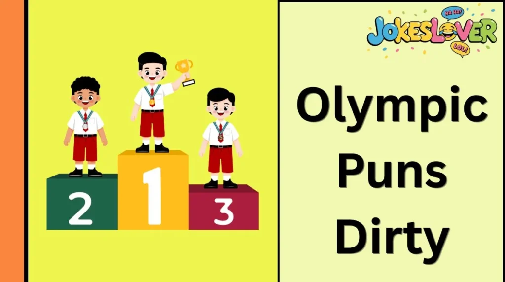 Olympic Puns Dirty