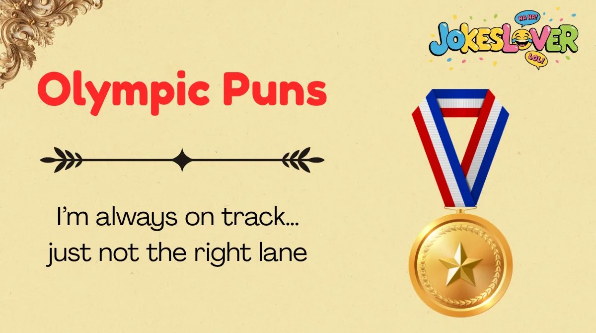 Olympic Puns