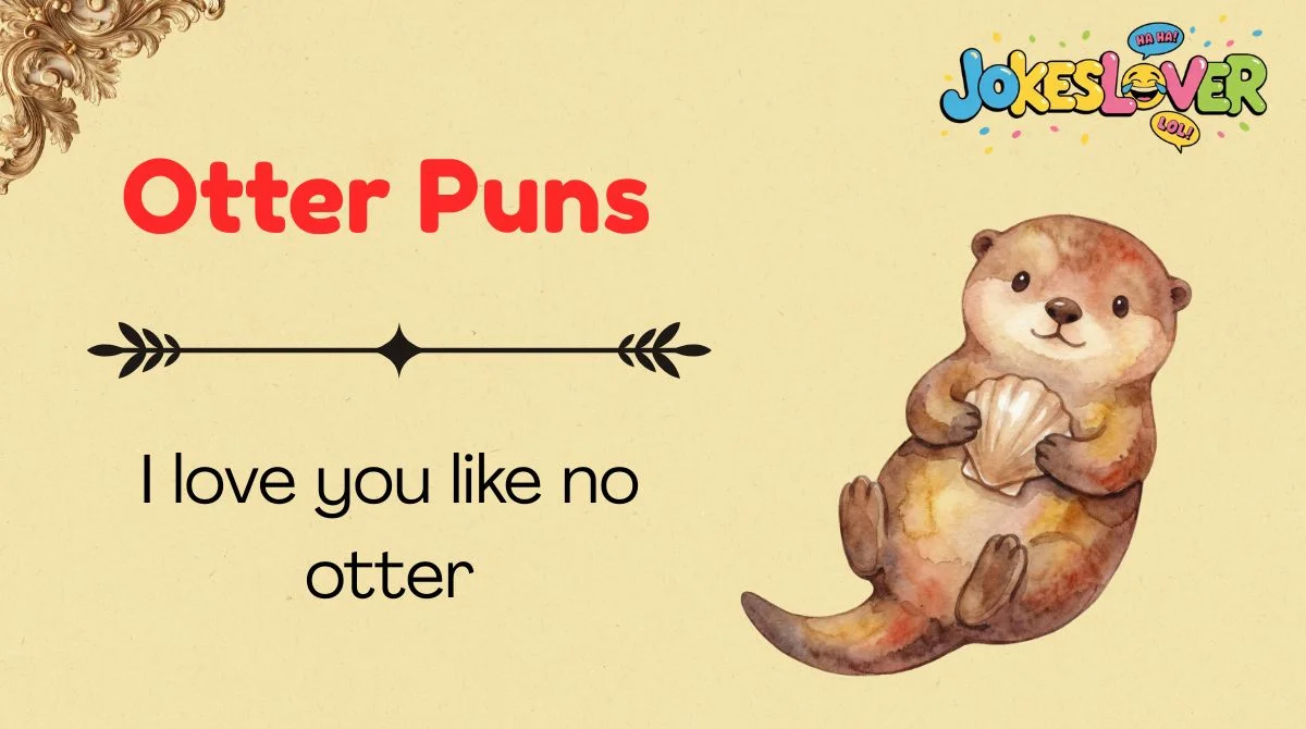 Otter Puns