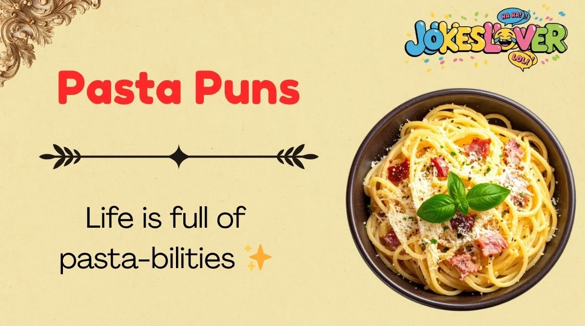 Pasta Puns