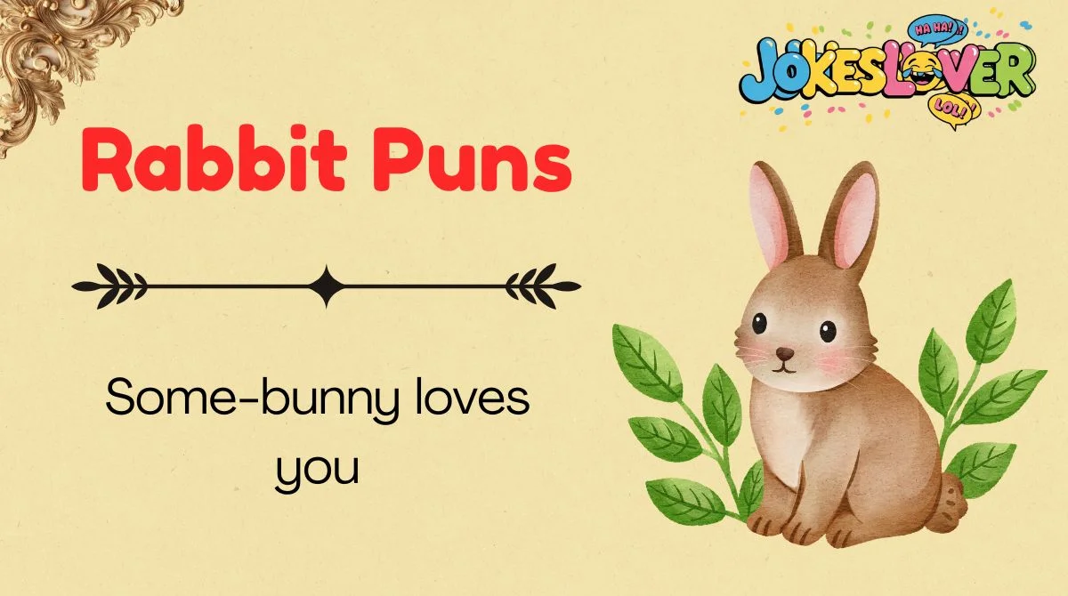 Rabbit Puns