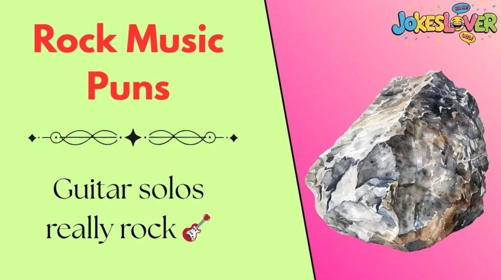 Rock Music Puns 