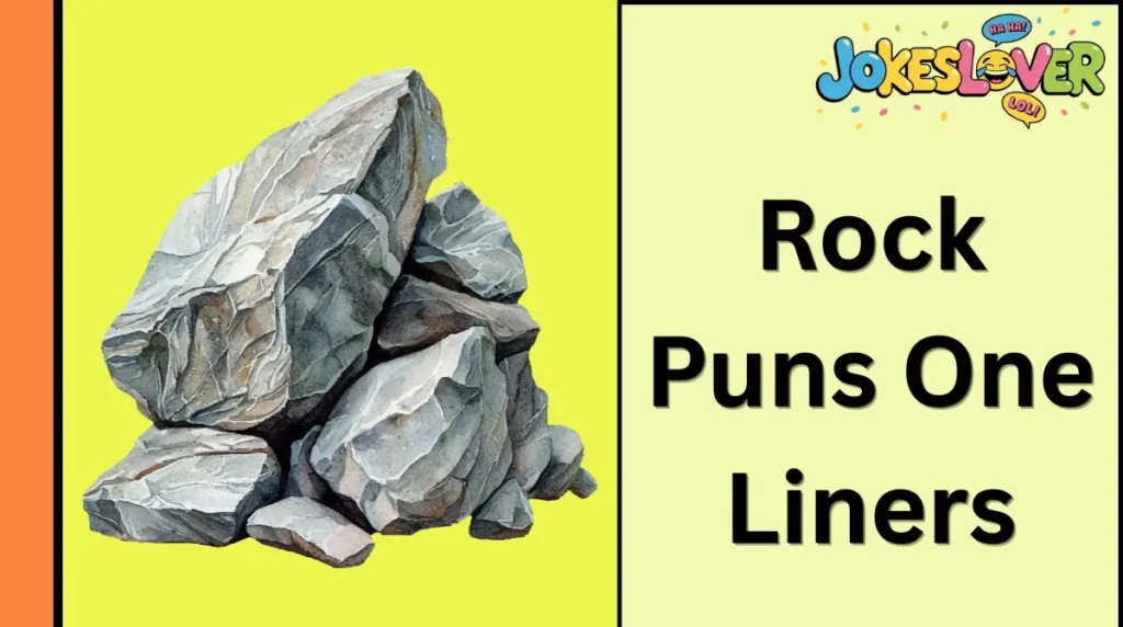 Rock Puns One Liners