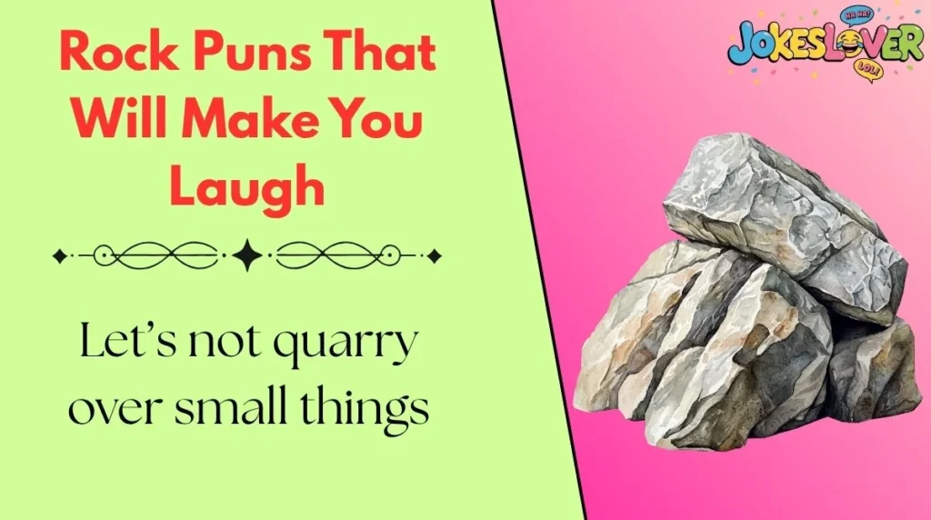 Rock Puns That Will Make You Laugh