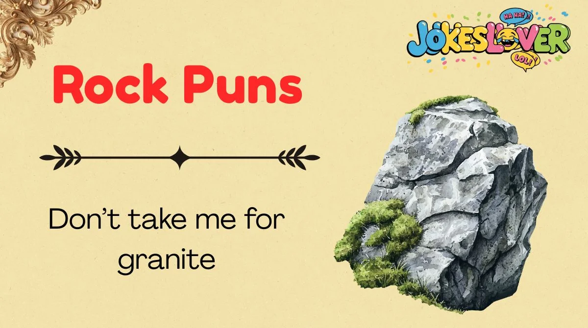 Rock Puns