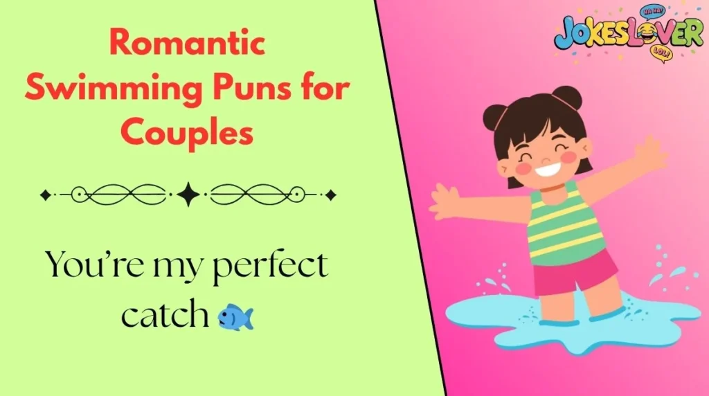 Romantic Swimming Puns for Couples