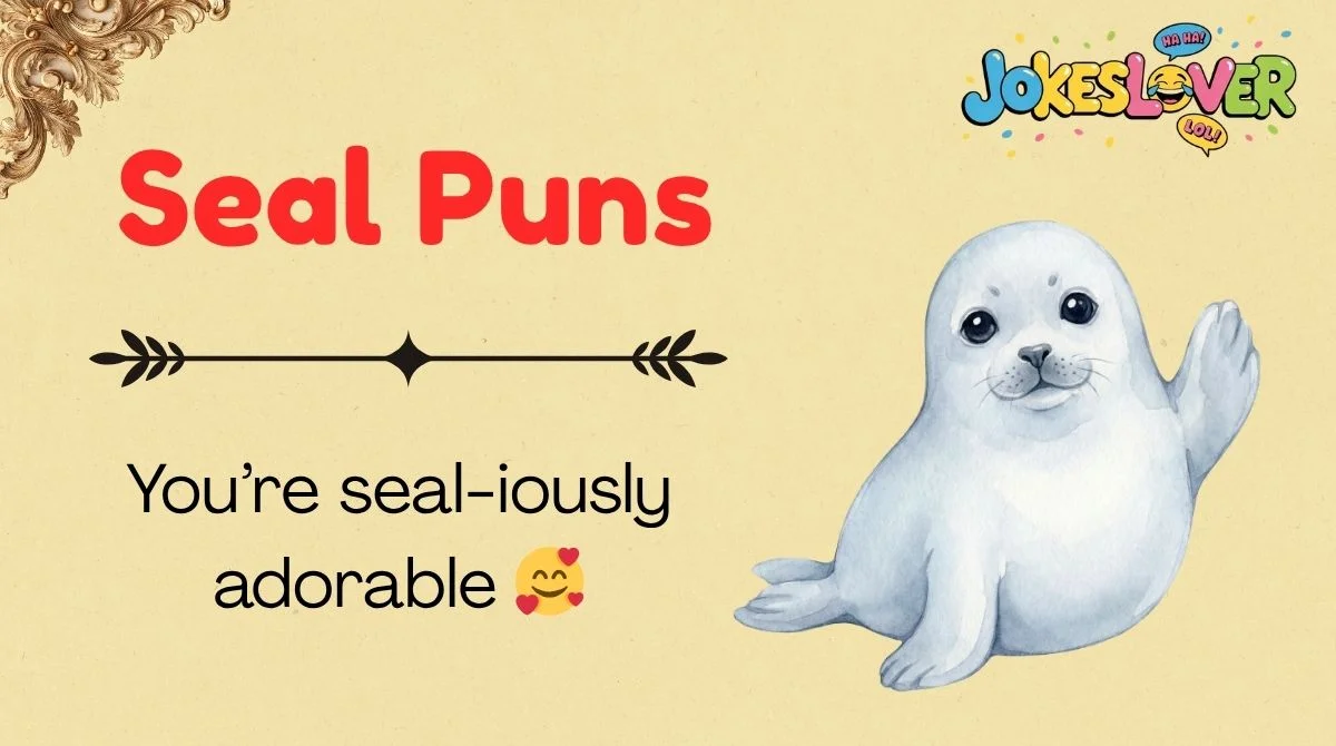 Seal Puns