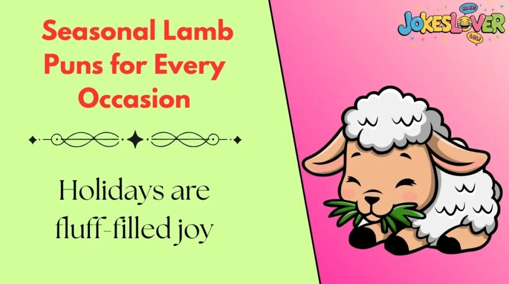 Seasonal Lamb Puns for Every Occasion