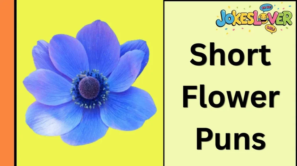 Short Flower Puns