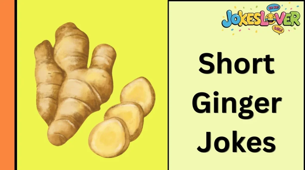 Short Ginger Jokes