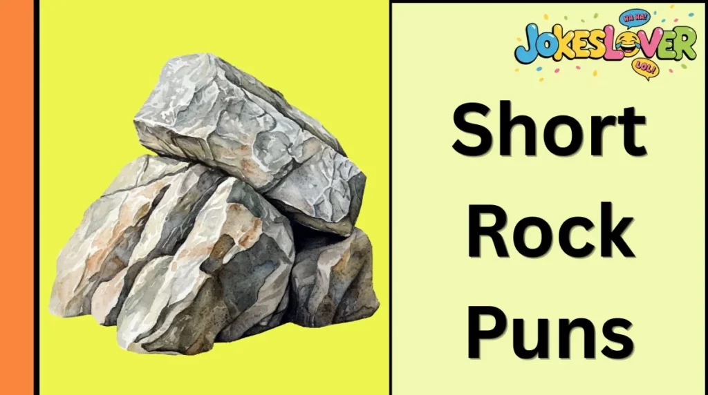 Short Rock Puns
