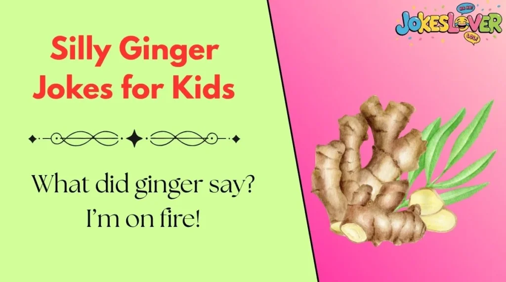 Silly Ginger Jokes for Kids