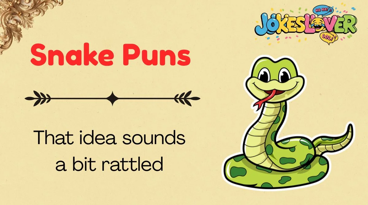 Snake Puns