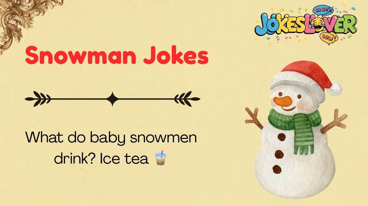 Snowman Jokes