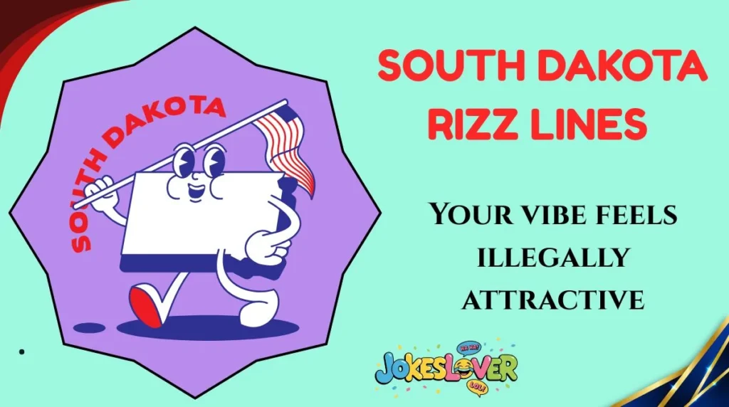 South Dakota Rizz Lines