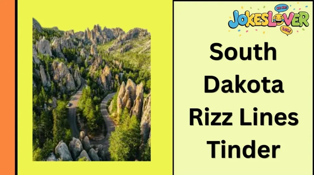 South Dakota Rizz Lines Tinder