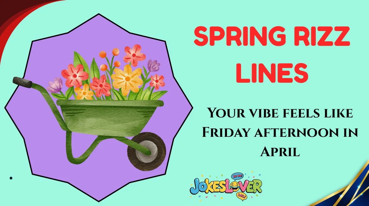 Spring Rizz Lines
