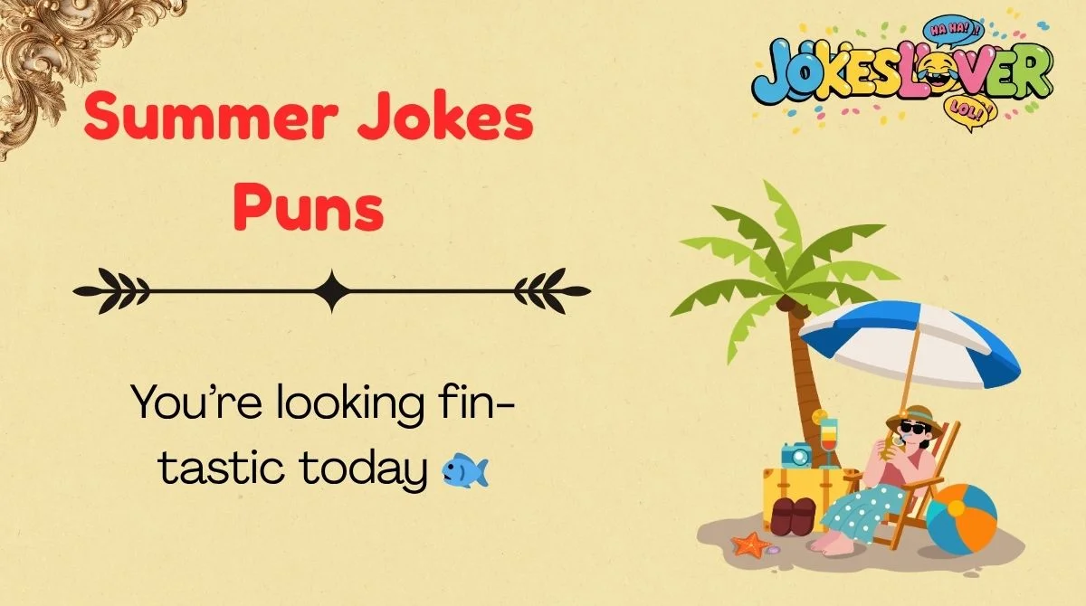 Summer Jokes Puns