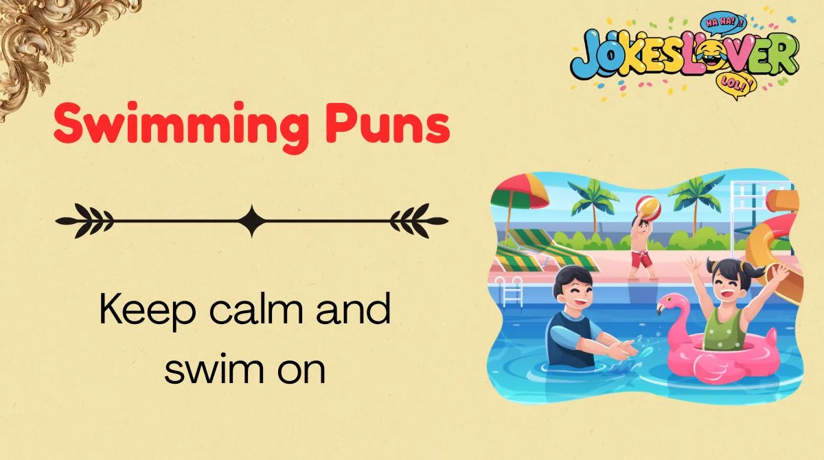 Swimming Puns