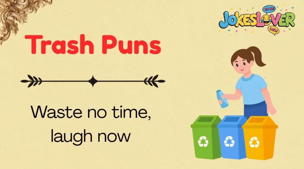 Trash Puns