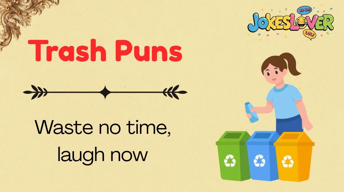 Trash Puns