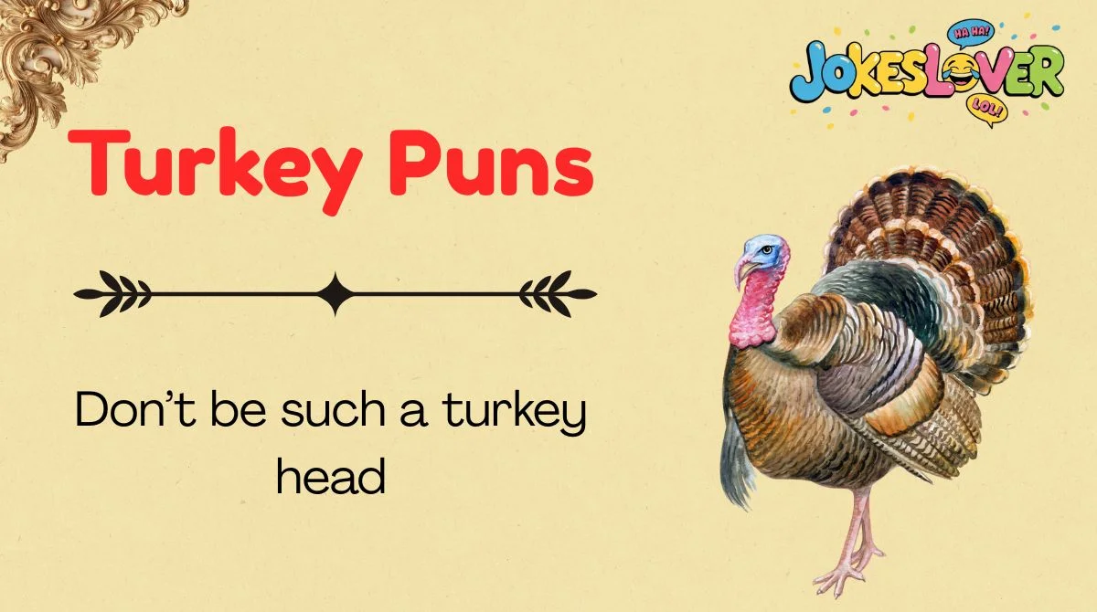 Turkey Puns