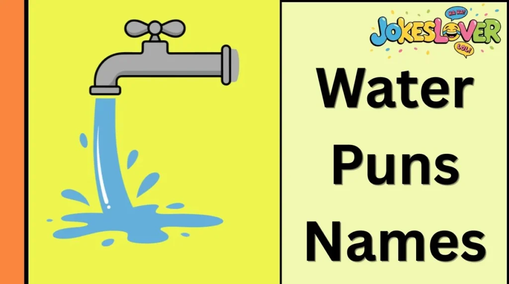 Water Puns Names