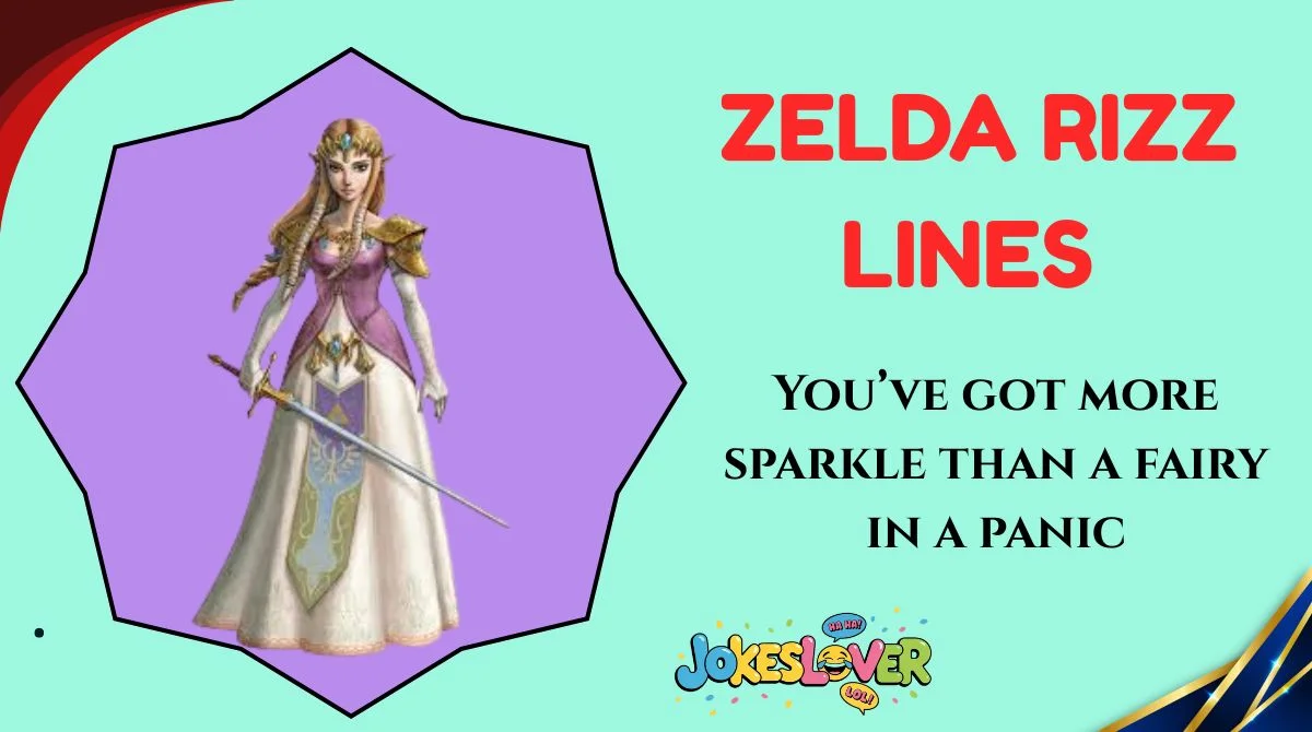 Zelda Rizz Lines