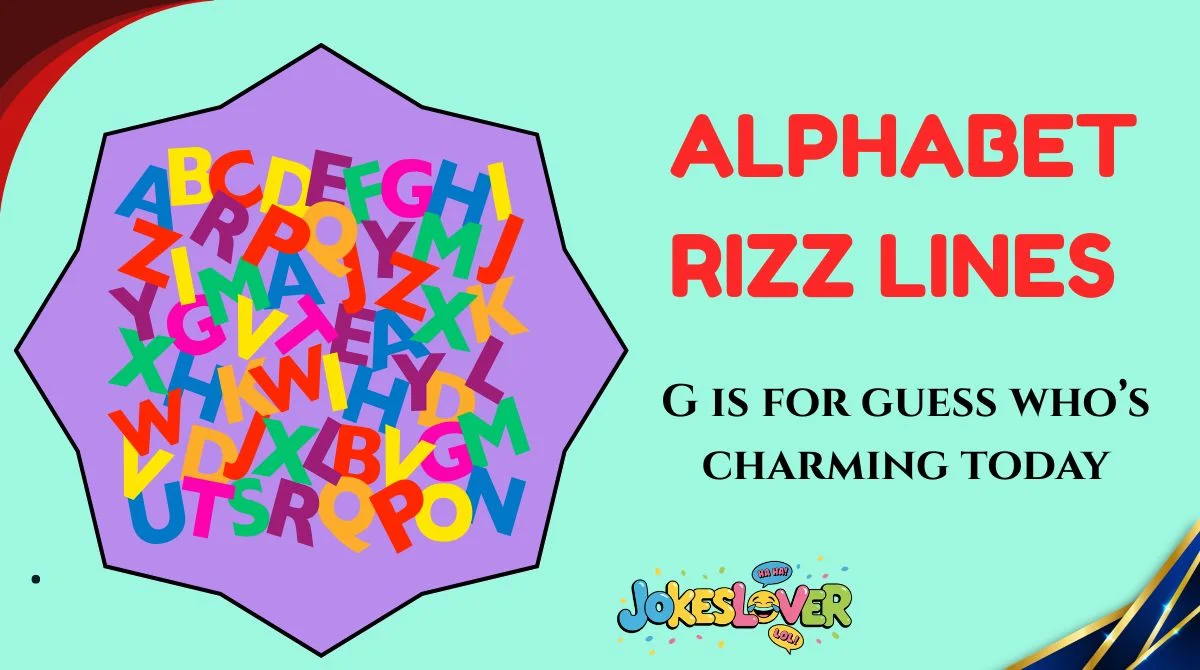 Alphabet Rizz Lines