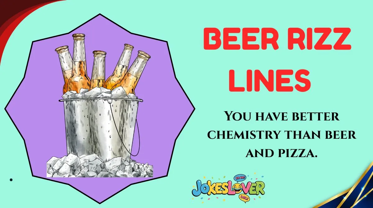 Beer Rizz Lines