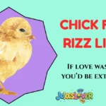 Chick Fil A Rizz Lines