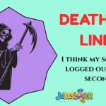 Death Rizz Lines
