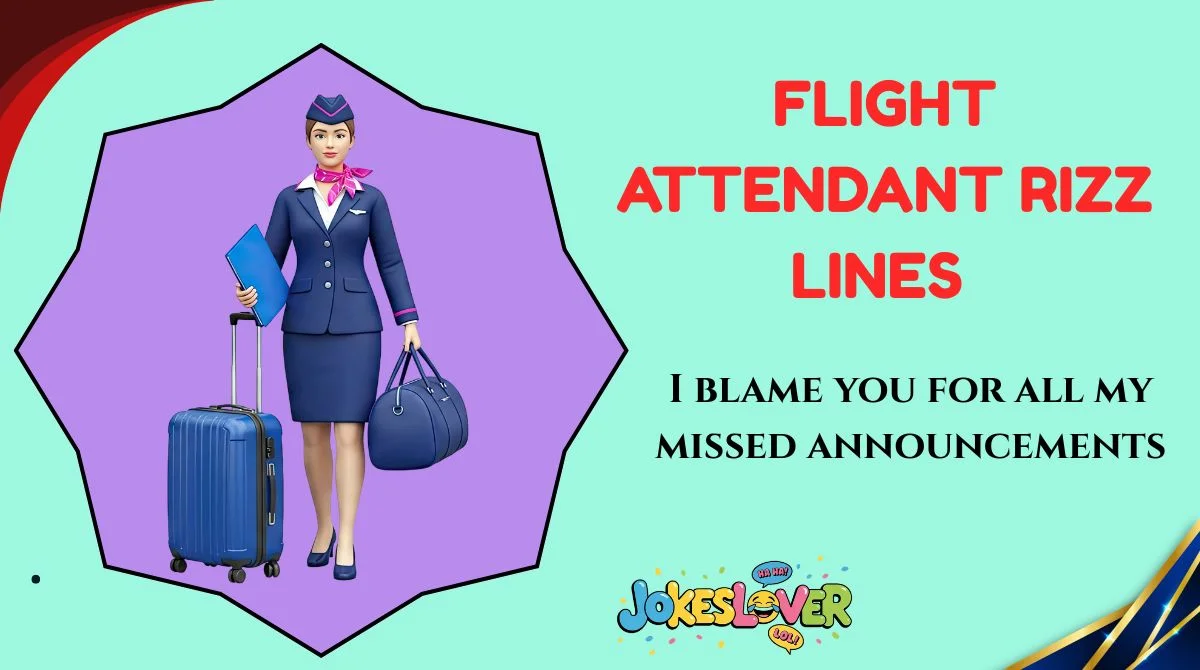 Flight Attendant Rizz Lines