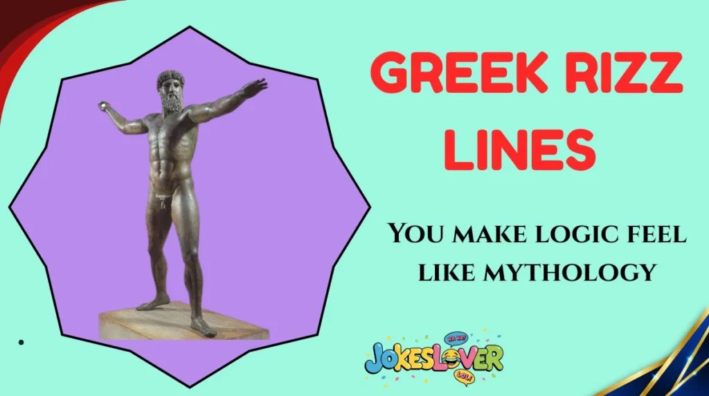 Greek Rizz Lines