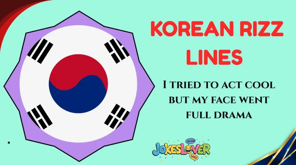 Korean Rizz Lines