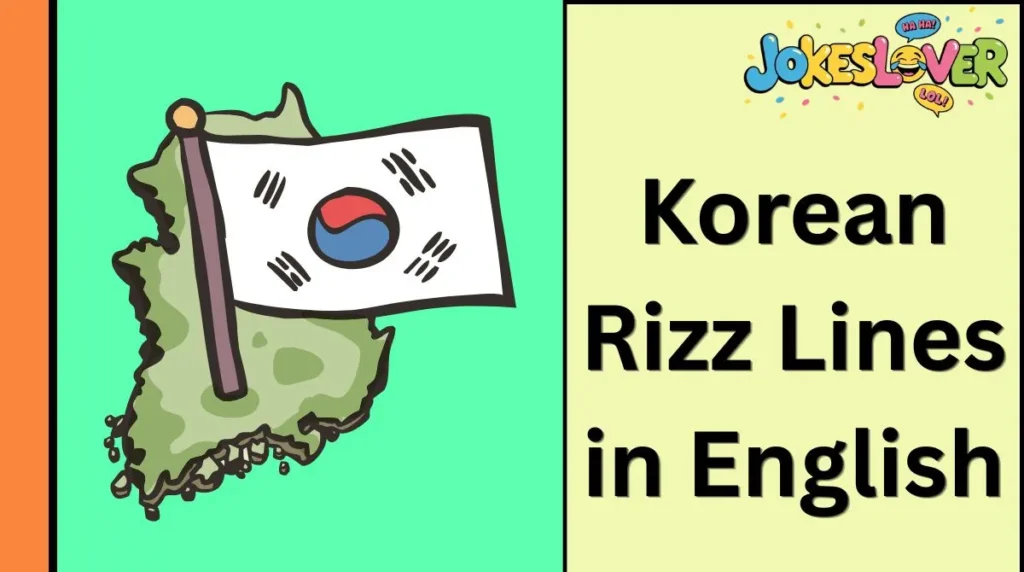 Korean Rizz Lines in English