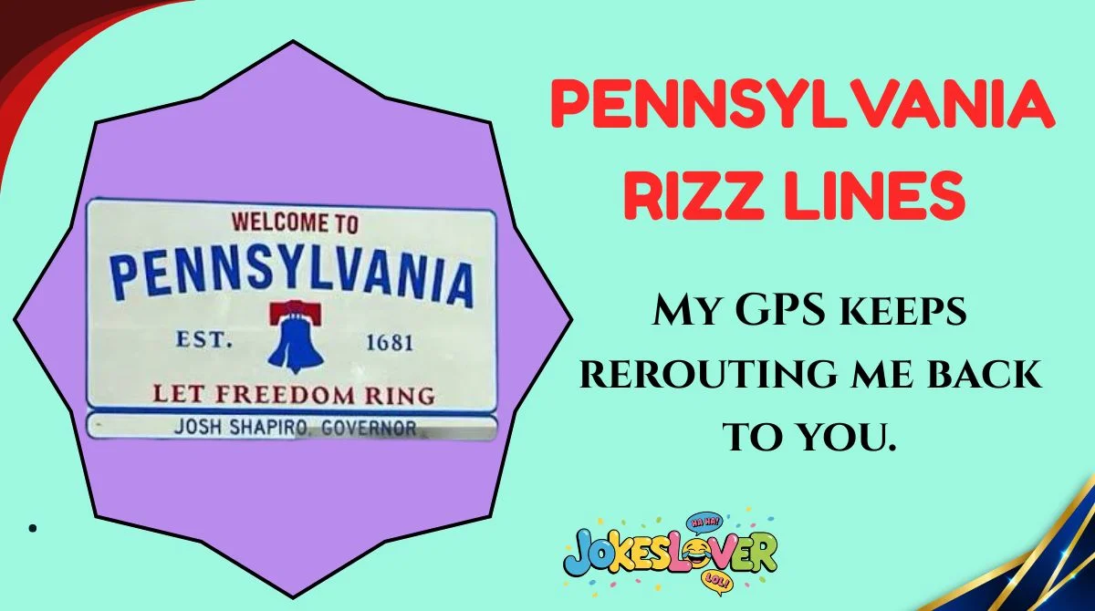 Pennsylvania Rizz Lines