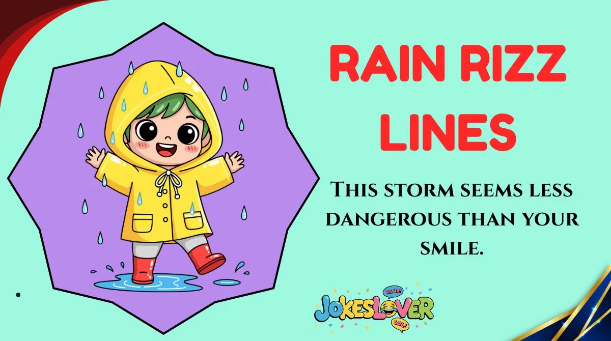 Rain Rizz Lines