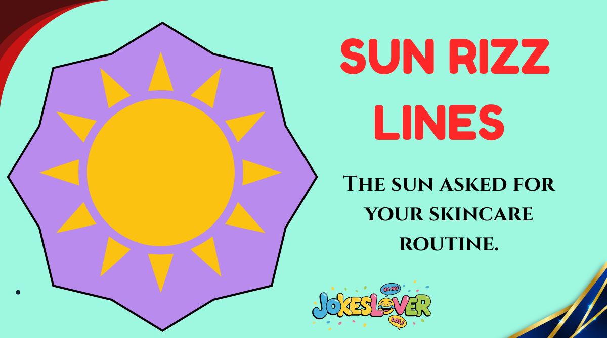 Sun Rizz Lines